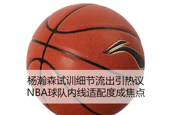 杨瀚森试训细节流出引热议 NBA球队内线适配度成焦点